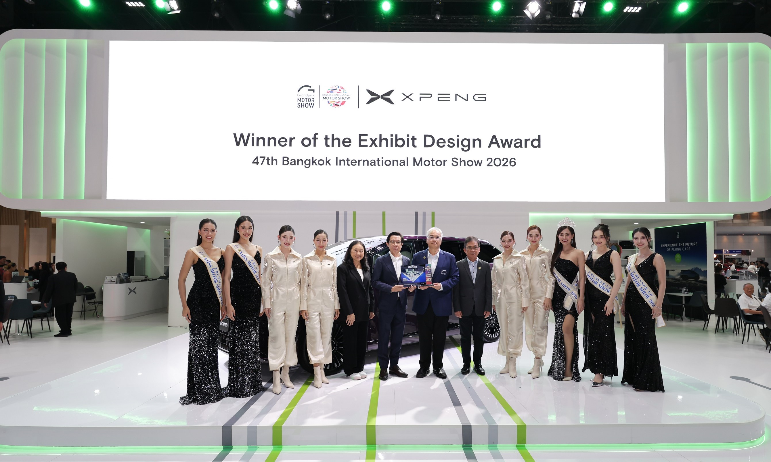 เอ็กซ์เผิง  คว้ารางวัล ‘EXIBIT DESIGN AWARD’ ในงาน Motor Show 2026